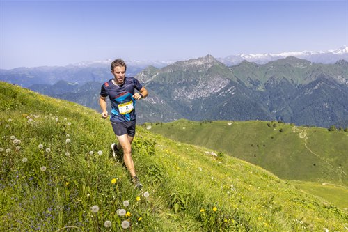 Conti and Gardener Crowned Queen and  King of the 10th Ledro Sky