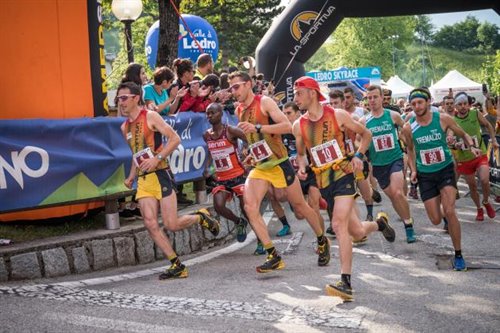 Parterre di livello per la kermesse griffata SSD Tremalzo